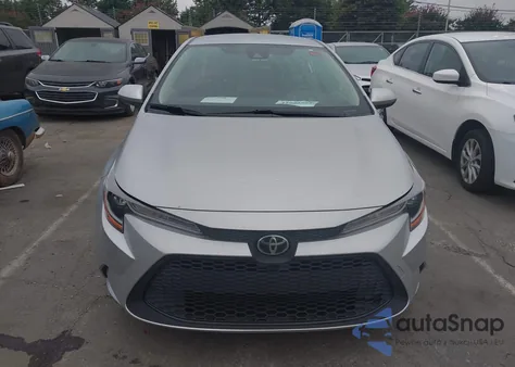 2021 Toyota Corolla Le from USA, damaged, VIN JTDEPMAEXMJ161250